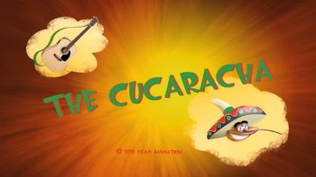 Cucaracha Title