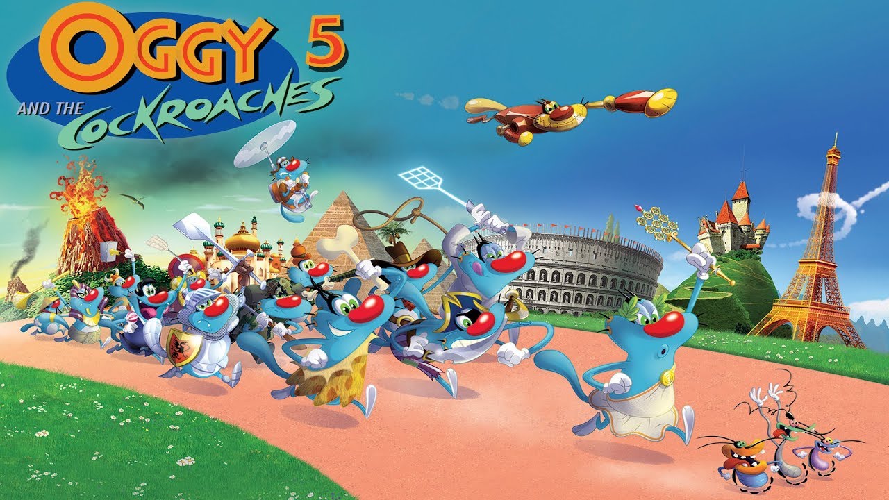 oggy and the cockroaches: the movie