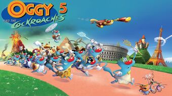 oggy and oggy game