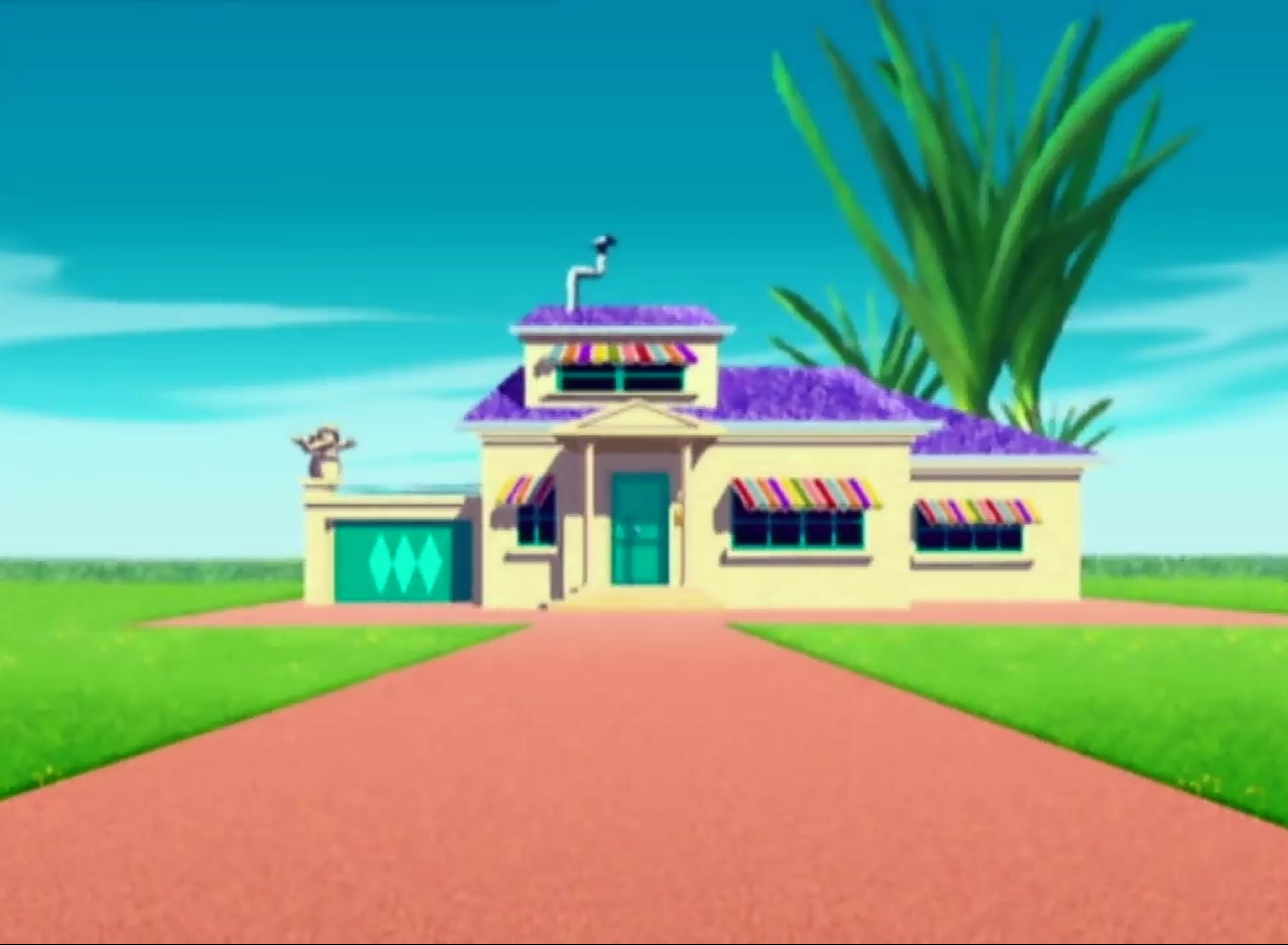 Oggy's Home | Oggy and the Cockroaches Wiki | Fandom