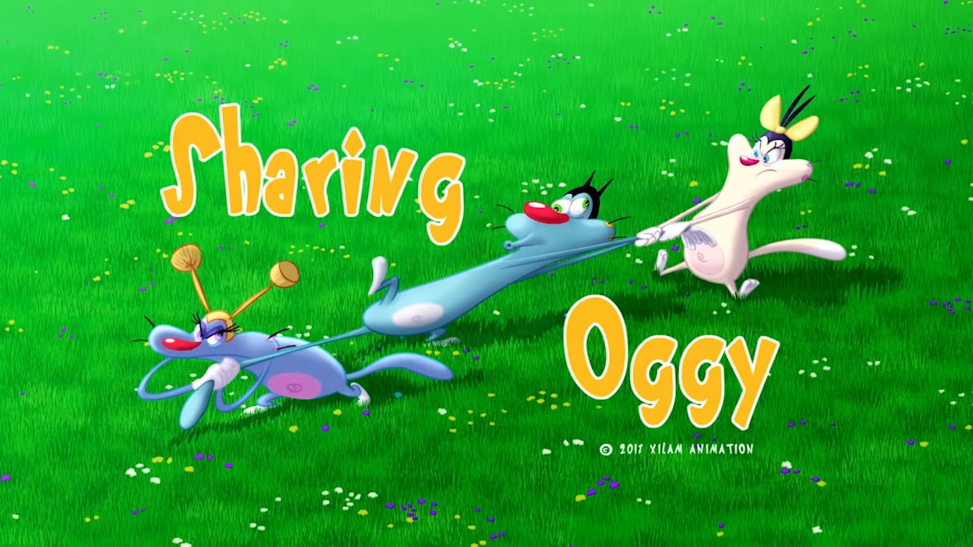 oggy oggy and the cockroaches