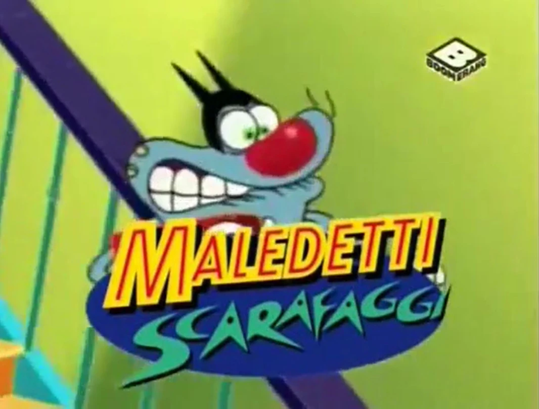 oggy e gli scarafaggi marky