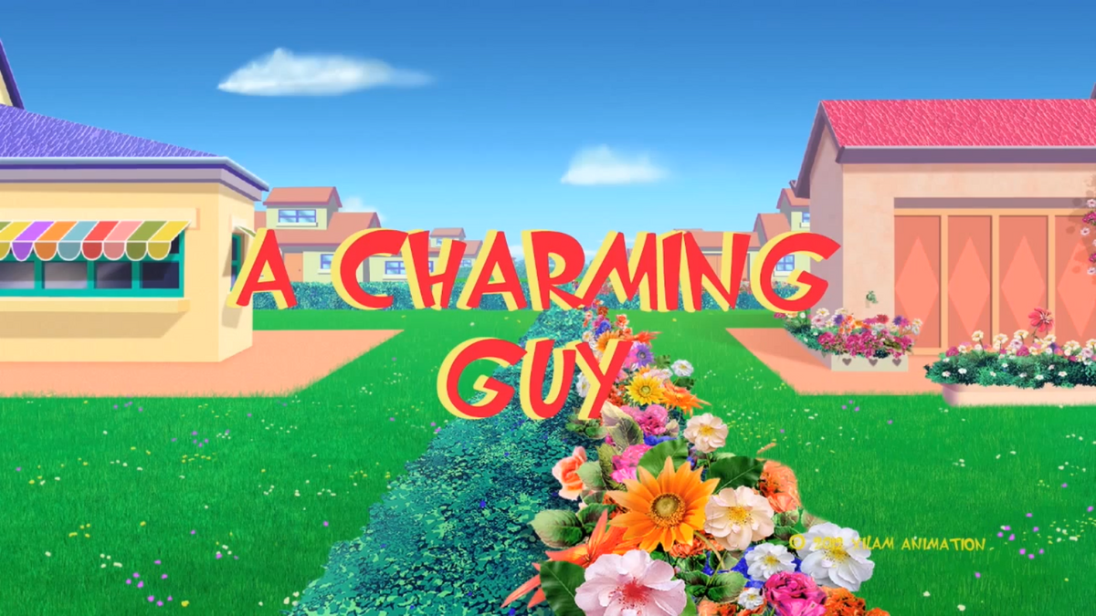 A Charming Guy | Oggy and the Cockroaches Wiki | Fandom