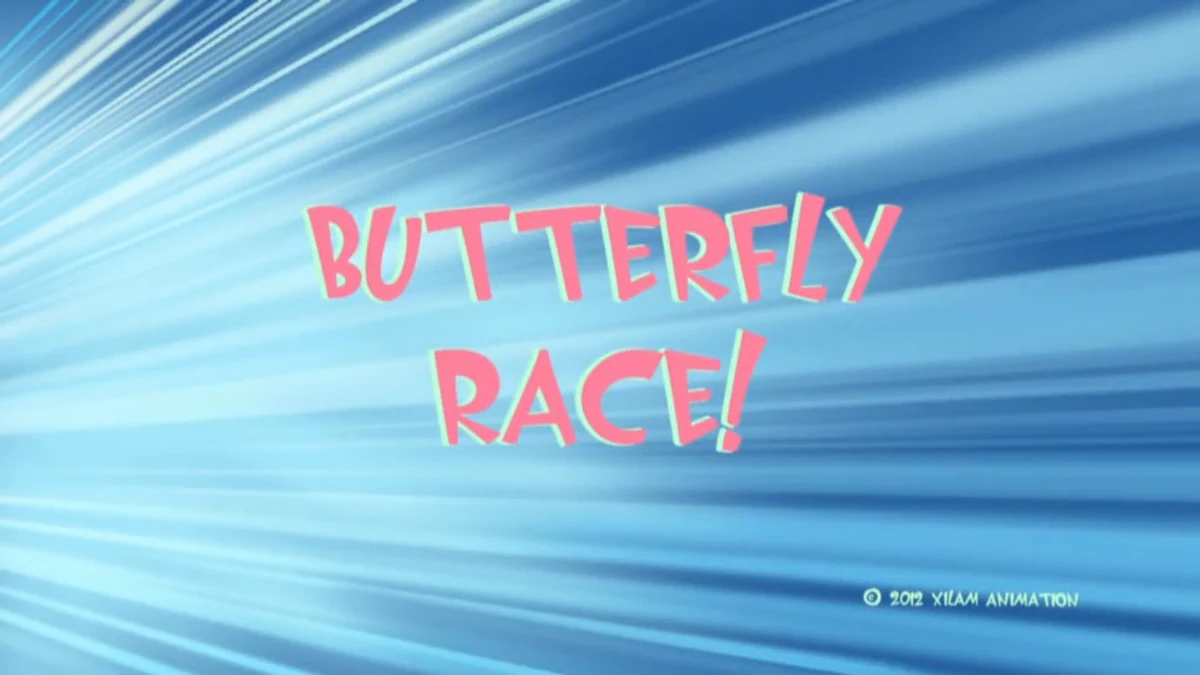 Butterfly Race! Oggy and the Cockroaches Wiki Fandom