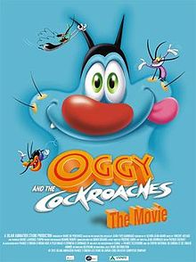 oggy and the cockroaches movie