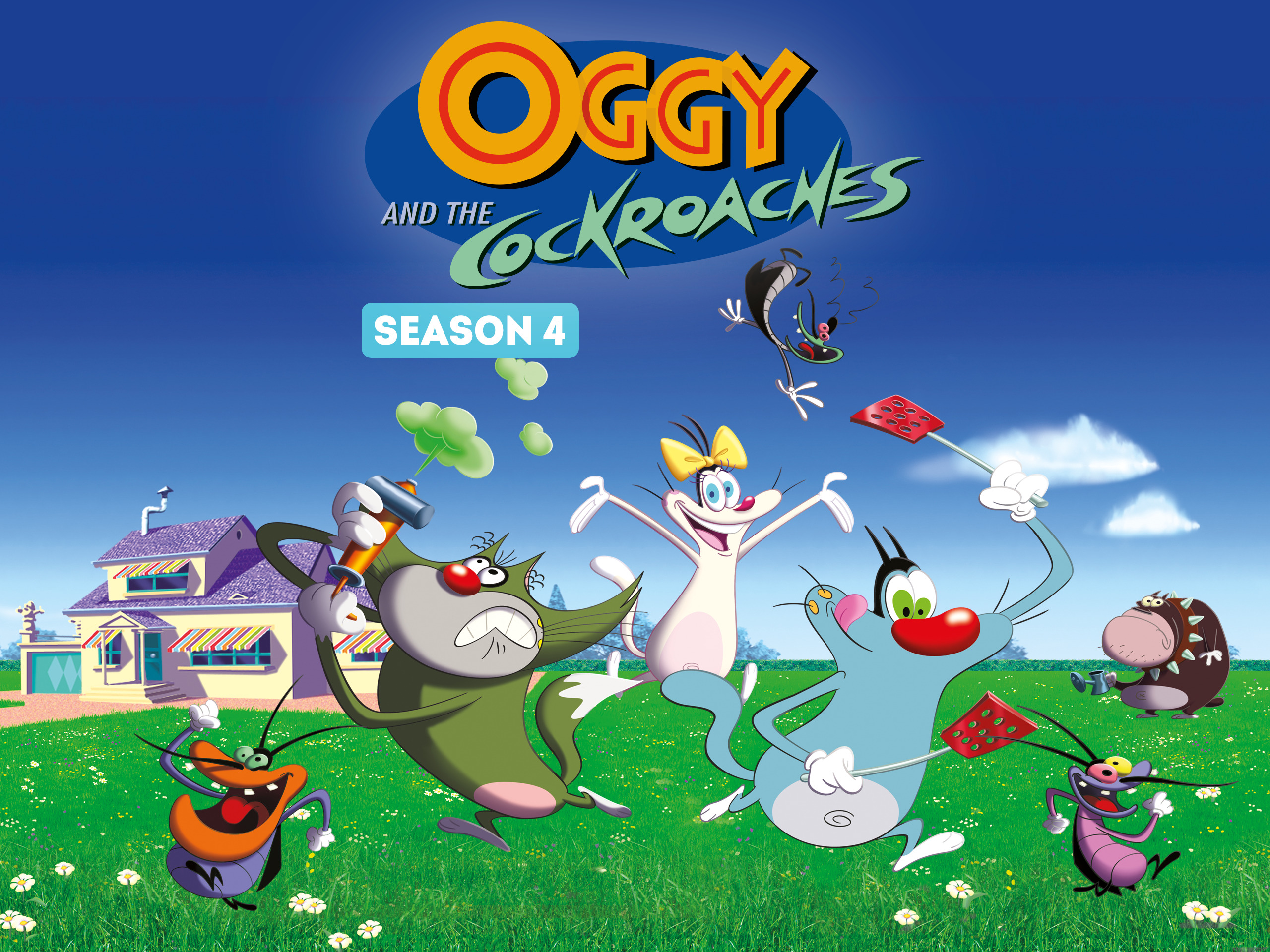 oggy and the cockroaches oggy
