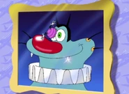Bugball 03.png (974 KB) Joey lands on a painting of Oggy after bouncing around (since he swallowed the ball)