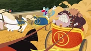 Oggy: hello Bob the cheater.