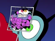 Bugball 05.png (769 KB) Joey got smashed by the fly swatter but the ball's bouncing effects split him into multiple bouncy balls