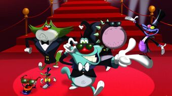 Season 6 Oggy And The Cockroaches Oggy And The Cockroaches Wiki Fandom As much as the cockroaches irriate oggy he secretly enjoys the amusment their pranks bring! season 6 oggy and the cockroaches