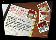 Monica in Jack's info.