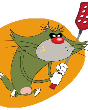 jack oggy and the cockroaches wiki