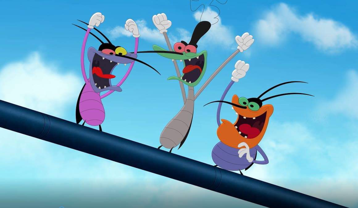 Oggy and the cockroaches name discount