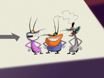 Oggy and the cockroaches name discount