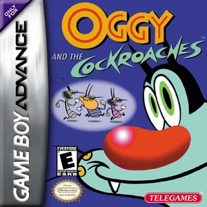oggy and the cockroach game video