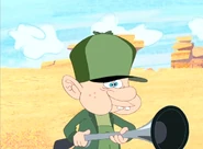 Hunter's blunderbuss shoots bullets in old version.