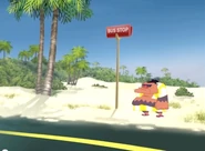 Guy with bus stop sign.jpg (43 KB)