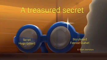A Treasured Secret | Oggy and the Cockroaches Wiki | Fandom