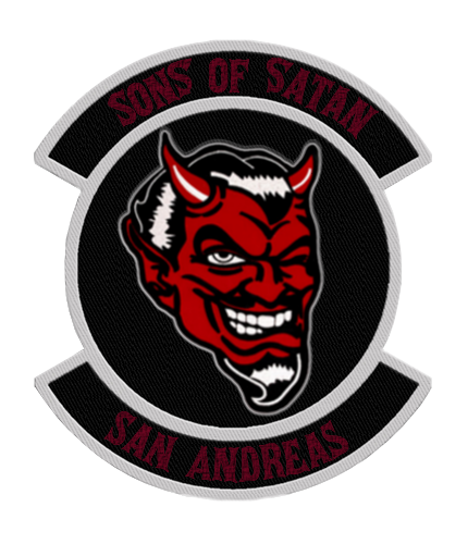 Sons Of Satan Motorcycle Club Odyssey Gaming Wiki Fandom - roblox satan decal