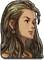 Cistina's portrait in Tactics Ogre: Let Us Cling Together (PSP)
