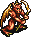 The Demon's sprite in Ogre Battle: The March of the Black Queen