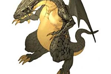 Zombie Dragon | Ogre Battle Saga Wiki | Fandom