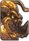 Tlaloc portrait