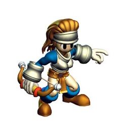 Amazon's character art in Ogre Battle 64: Person of Lordly Caliber