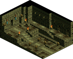 TACTICS OGRE REBORN Almorica Castle e Almorica Passageway