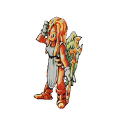 The Angel's artwork in MOTBQ