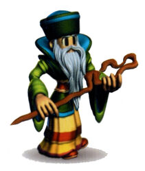 The Archmage's render in Ogre Battle 64: Person of Lordly Caliber