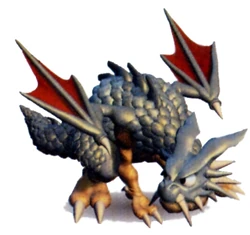 The Platinum Dragon's render in Ogre Battle 64: Person of Lordly Caliber