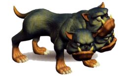 The Cerberus' render in Ogre Battle 64: Person of Lordly Caliber