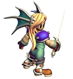 The Dragon Master's artwork in Ogre Battle 64: Person of Lordly Caliber
