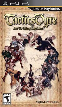 Tactics Ogre: Let Us Cling Together PSP [VeryGood!] Japan