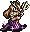 The Mermaid's sprite in Ogre Battle: The March of the Black Queen