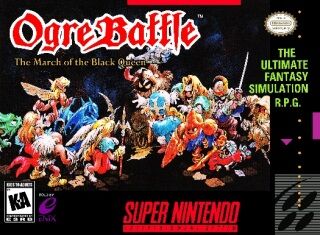 Ogre Battle 64 Person Of Lordly Caliber, ogre Battle The March Of The Black  Queen, ogre Battle, tactics Ogre Let Us Cling Together, final Fantasy  Tactics, character Class, Sega Saturn, tactical Roleplaying