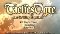PSP Title Screen