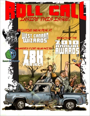 RollCallseptember2010cover