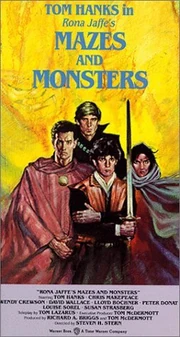 Mazes and Monsters, an anti-RPG film from 1982