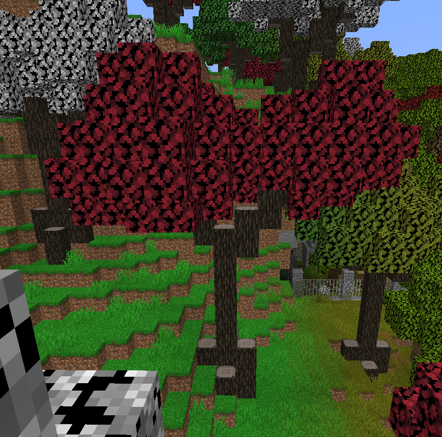 Maple tree Oh The Biomes You