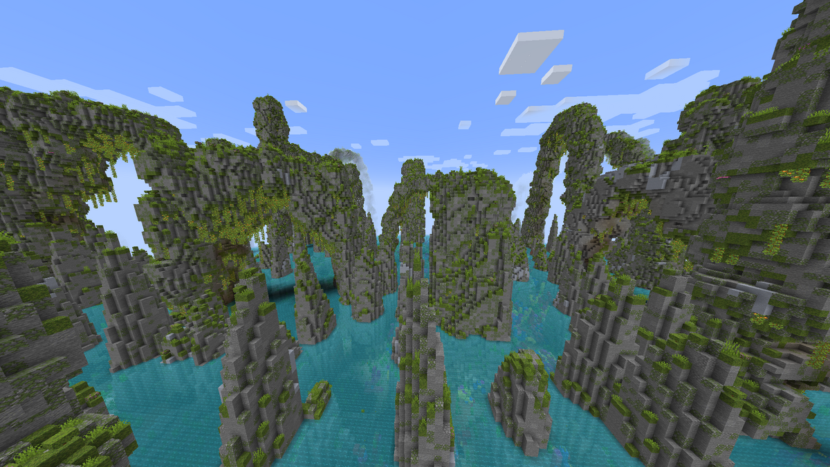 Oh the Biomes you'll go. Biomes you go.