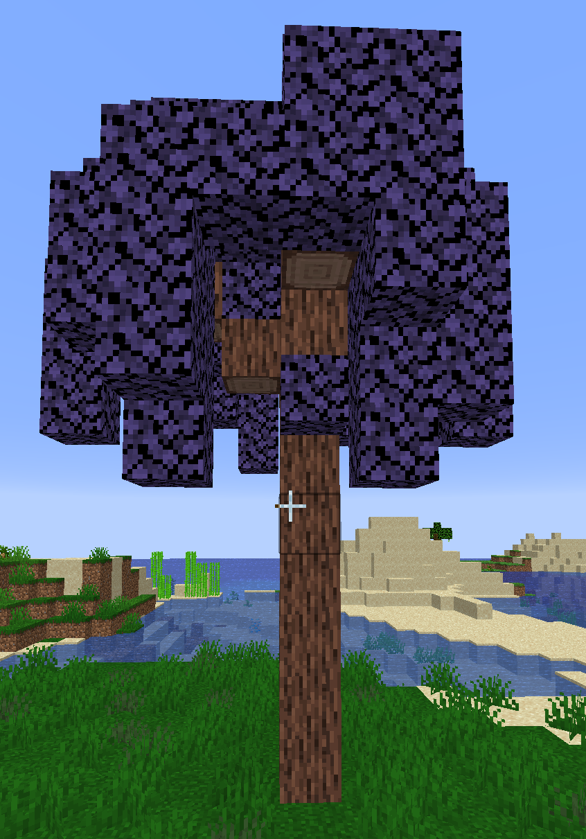 Jacaranda Tree Oh The Biomes You Ll Go Wiki Fandom