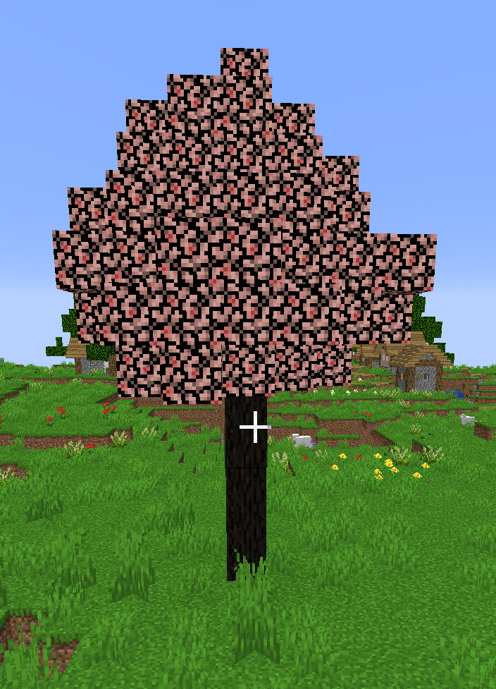 gamers don't die, they respawn — Cherry Blossom Biome comes to