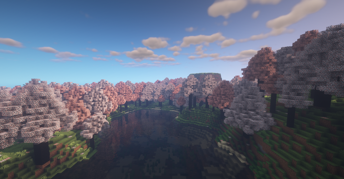 Cherry Blossom Forest Oh The Biomes You