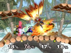 Super Smash Bros Melee