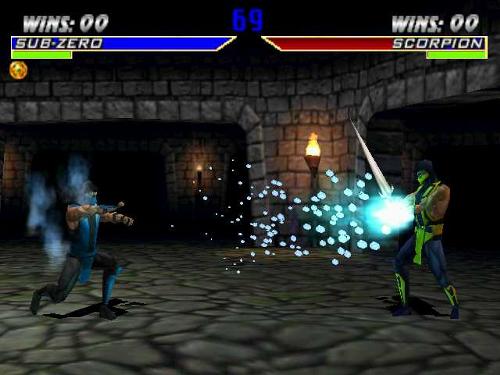 Mortal Kombat 4 - Videogame by Midway Games