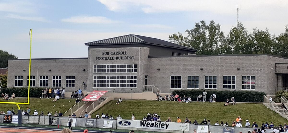 Bob Carroll Football Building Ohio Valley Conference Wiki Fandom