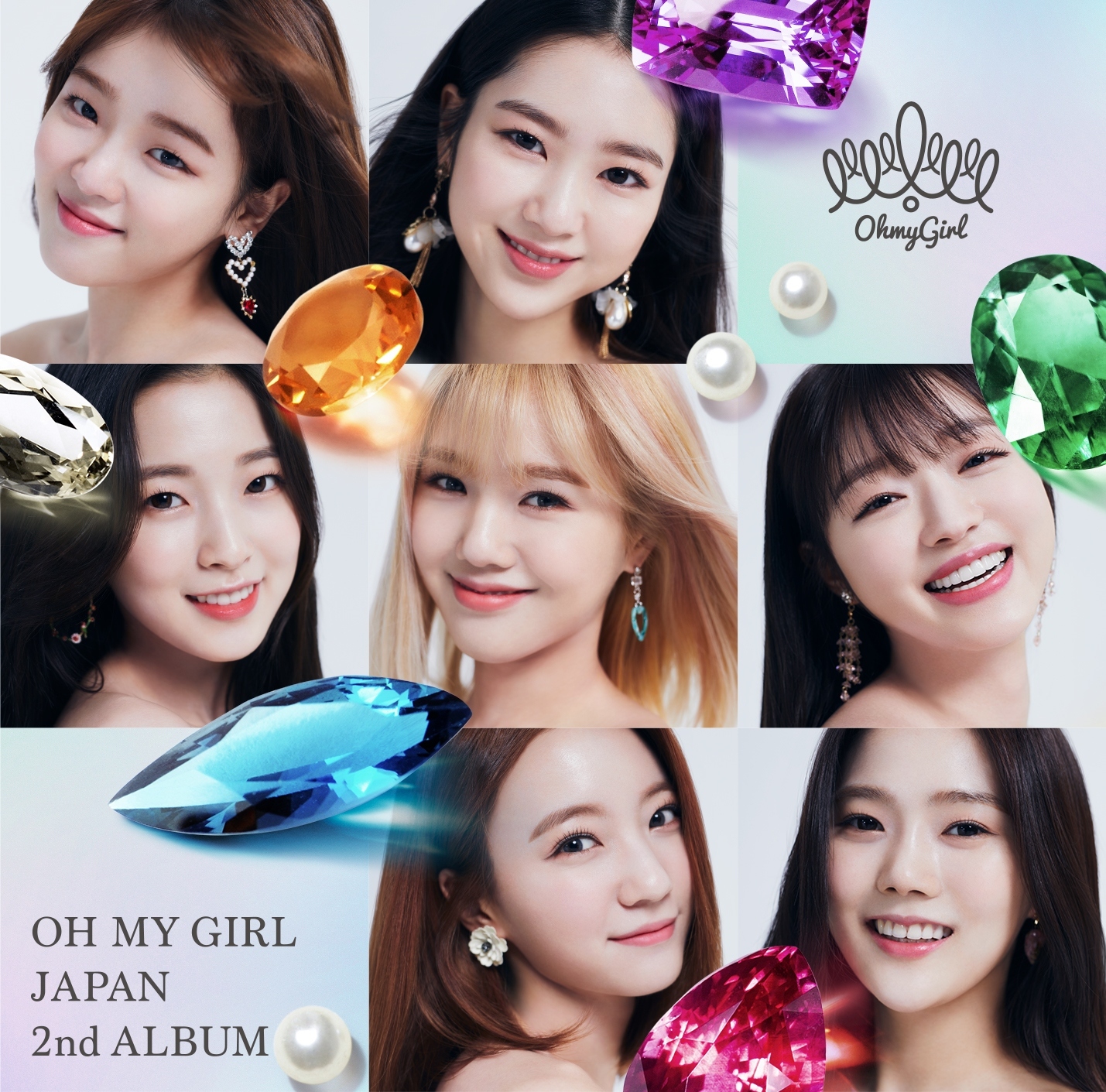 OH MY GIRL Japan 2nd Album | OH MY GIRL Wiki | Fandom