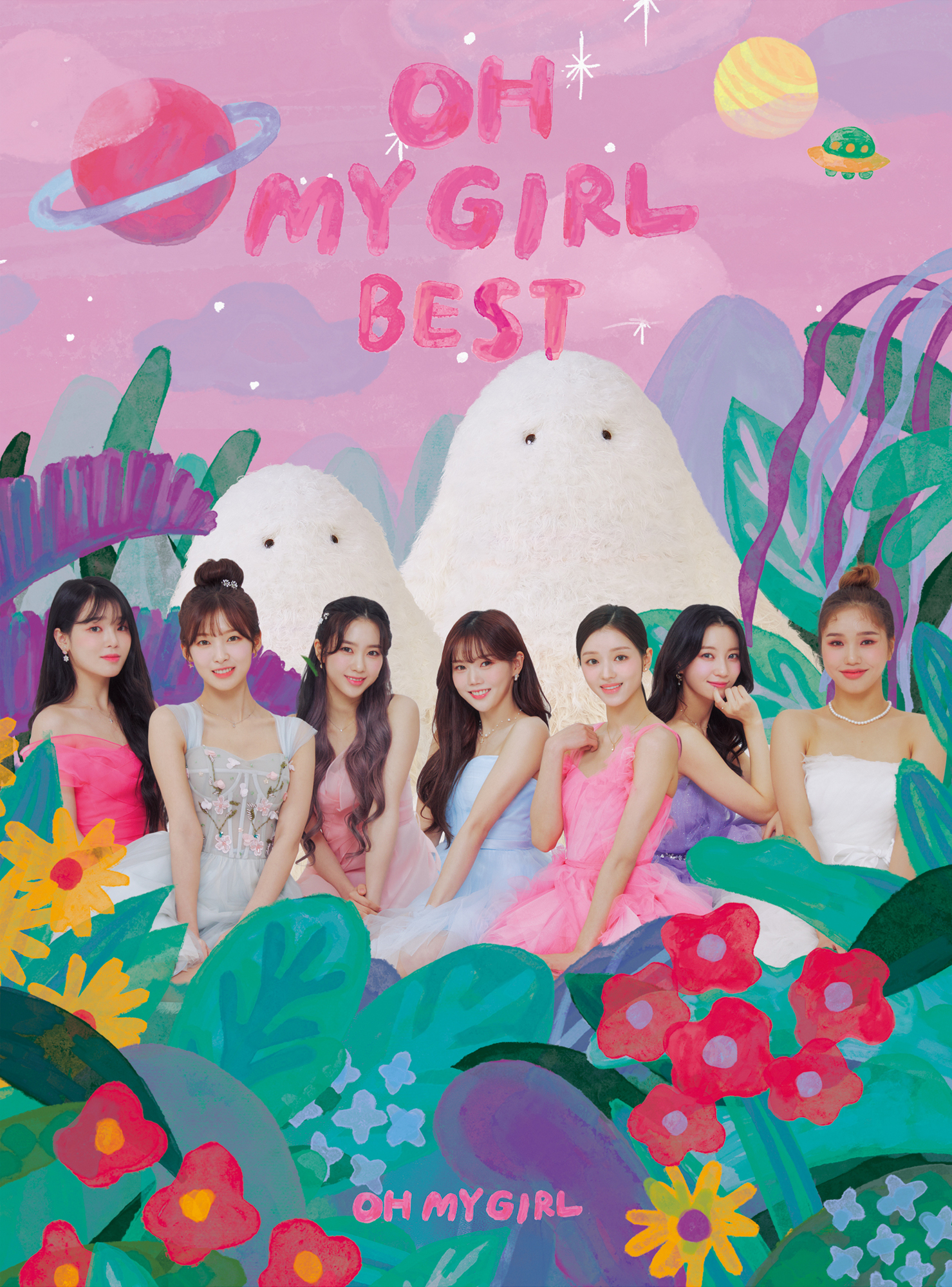 【新品・未開封】OH MY GIRL / Dear OHMYGIRL（4枚） 新品・未開封】OH MY GIRL / Dear OHMYGIRL（4枚） Oh My Girl